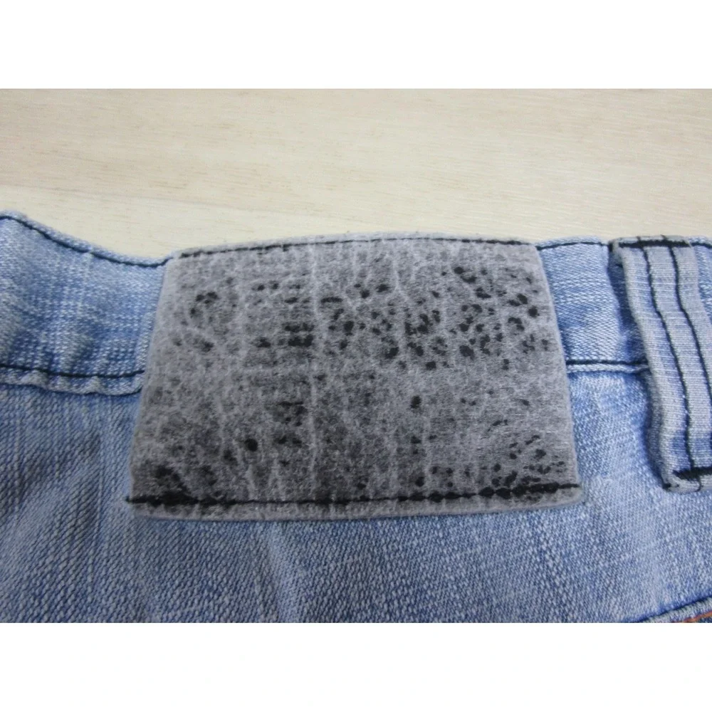 Vintage Y2K Southpole Baggy Loose Denim Jeans (34x33) Hip Hop Embroidered
